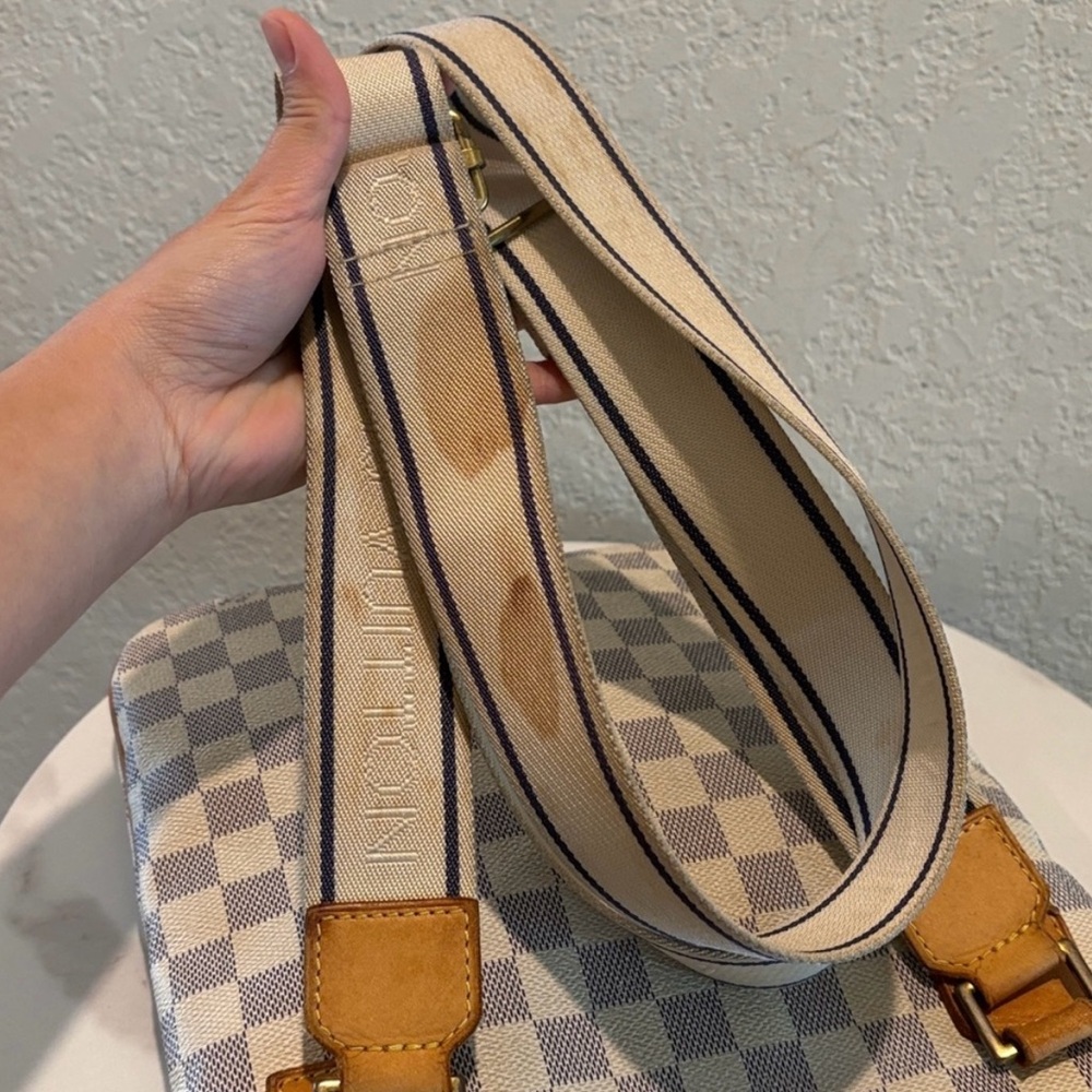Louis Vuitton Azur Bosphore White Damier Crossbody Bag - Picture 9 of 15